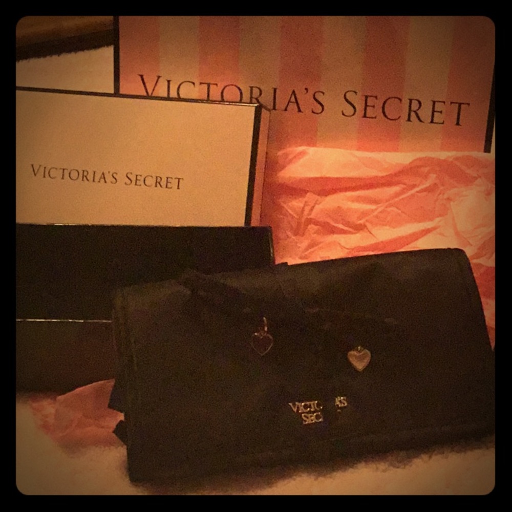 VS silk travel jewelry case